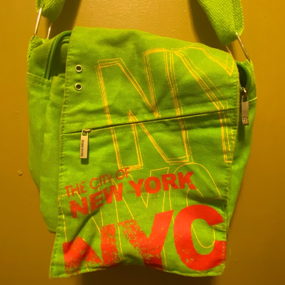 Green Robin Ruth City Of New York Bag